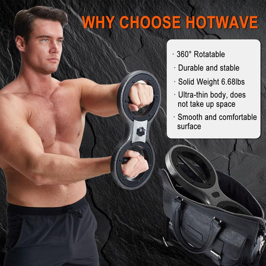 HOTWAVE Boxing Trainer, Training Explosive Power, Suitable for Boxers and Fitness Enthusiasts, Chest & Arm Twister Comes ,With Boxing Gloves, Adjustable Resistance