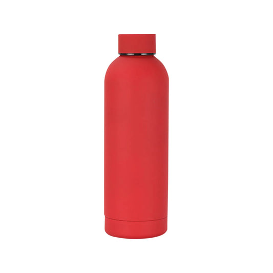 500Ml Stainless Steel Small Mouth Insulated Cup Portable Outdoor Sports Water Bottle
