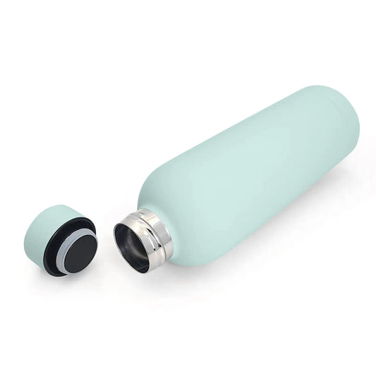 500Ml Stainless Steel Small Mouth Insulated Cup Portable Outdoor Sports Water Bottle