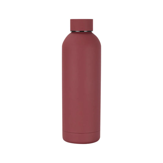 500Ml Stainless Steel Small Mouth Insulated Cup Portable Outdoor Sports Water Bottle
