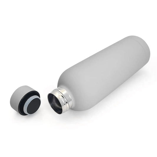 500Ml Stainless Steel Small Mouth Insulated Cup Portable Outdoor Sports Water Bottle