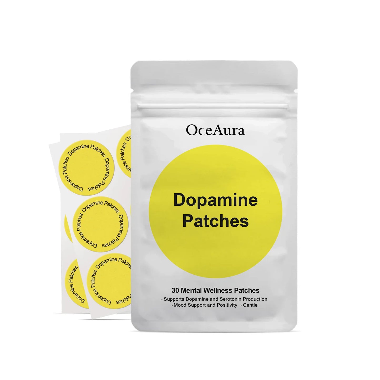 Energy Patches Strengthen Immune System Energy Boost Increase Alertness Motivation Fatigue Relieve Dopamine Patches Supplement