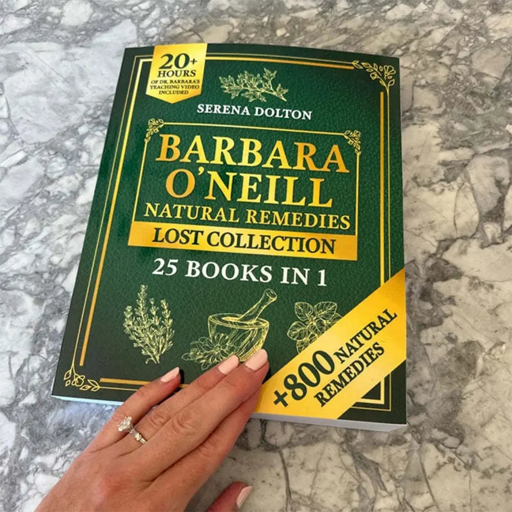 【HOT Sale】Herbal Remedies Lost Collection Book Self-Healing Recipe Secret Complete Collection for Discover Well-Being Toxic-Free