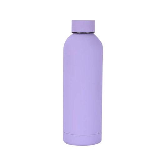 500Ml Stainless Steel Small Mouth Insulated Cup Portable Outdoor Sports Water Bottle