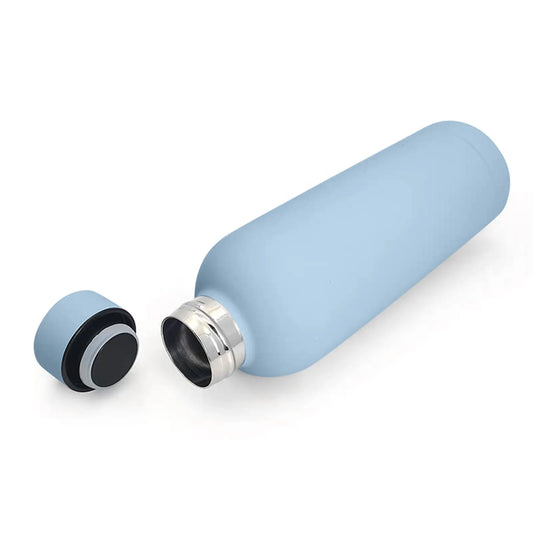 500Ml Stainless Steel Small Mouth Insulated Cup Portable Outdoor Sports Water Bottle