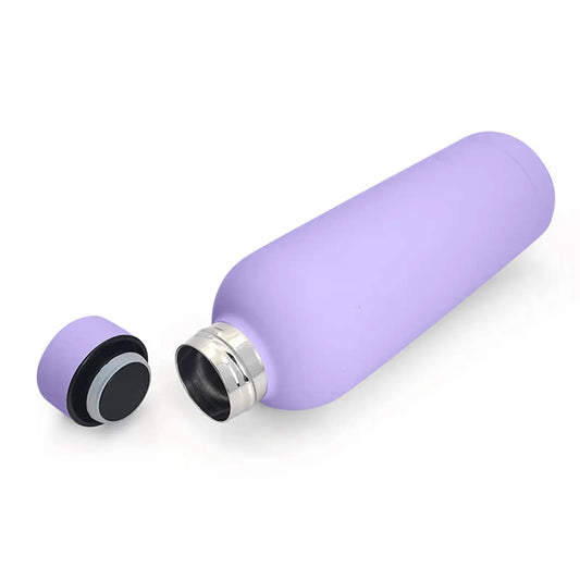 500Ml Stainless Steel Small Mouth Insulated Cup Portable Outdoor Sports Water Bottle