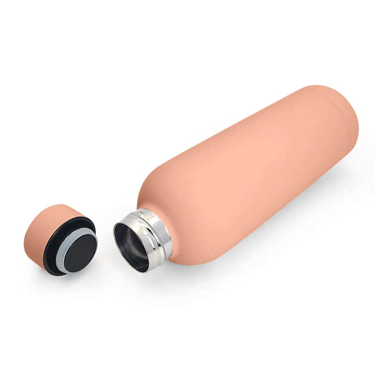 500Ml Stainless Steel Small Mouth Insulated Cup Portable Outdoor Sports Water Bottle