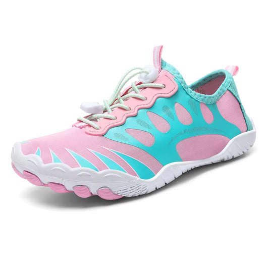 2025 High-Quality Barefoot Water Shoes - Non-Slip Five-Finger Sports Shoes for Beach and Swimming - Unisex Casual Footwear