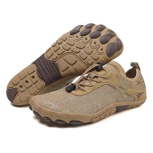 2025 High-Quality Barefoot Water Shoes - Non-Slip Five-Finger Sports Shoes for Beach and Swimming - Unisex Casual Footwear