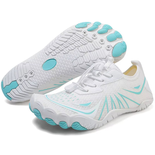 2025 High-Quality Barefoot Water Shoes - Non-Slip Five-Finger Sports Shoes for Beach and Swimming - Unisex Casual Footwear