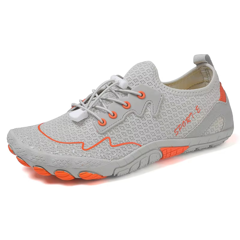 2025 High-Quality Barefoot Water Shoes - Non-Slip Five-Finger Sports Shoes for Beach and Swimming - Unisex Casual Footwear