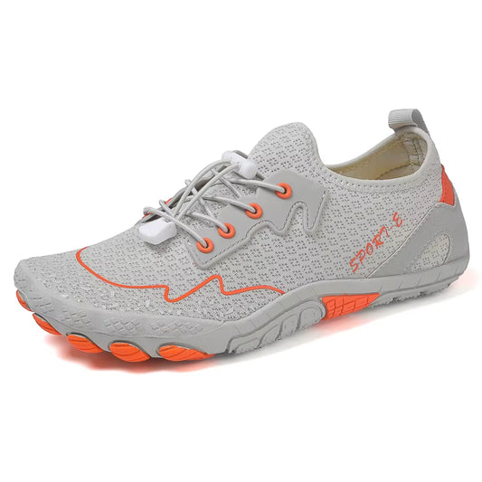 2025 High-Quality Barefoot Water Shoes - Non-Slip Five-Finger Sports Shoes for Beach and Swimming - Unisex Casual Footwear