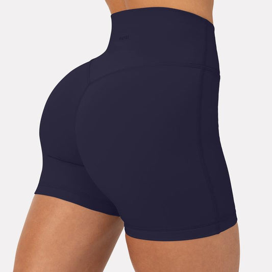 PAVOI ACTIVE Buttery Soft Shorts for Women - High Waisted Workout Shorts - 4" & 6" No Front Seams Gym Shorts - Flexflow