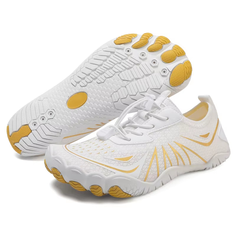 2025 High-Quality Barefoot Water Shoes - Non-Slip Five-Finger Sports Shoes for Beach and Swimming - Unisex Casual Footwear