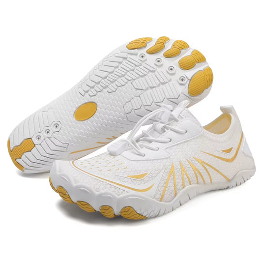 2025 High-Quality Barefoot Water Shoes - Non-Slip Five-Finger Sports Shoes for Beach and Swimming - Unisex Casual Footwear