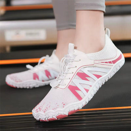 2025 High-Quality Barefoot Water Shoes - Non-Slip Five-Finger Sports Shoes for Beach and Swimming - Unisex Casual Footwear