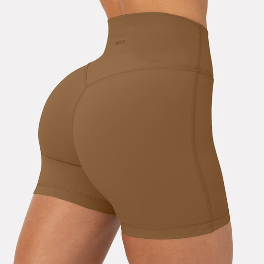 PAVOI ACTIVE Buttery Soft Shorts for Women - High Waisted Workout Shorts - 4" & 6" No Front Seams Gym Shorts - Flexflow