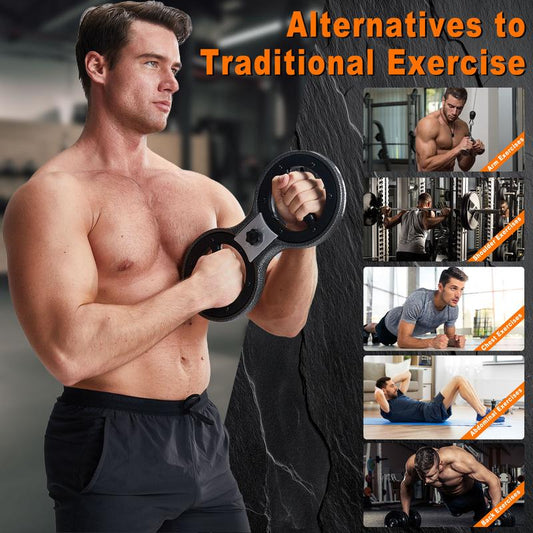 HOTWAVE Boxing Trainer, Training Explosive Power, Suitable for Boxers and Fitness Enthusiasts, Chest & Arm Twister Comes ,With Boxing Gloves, Adjustable Resistance