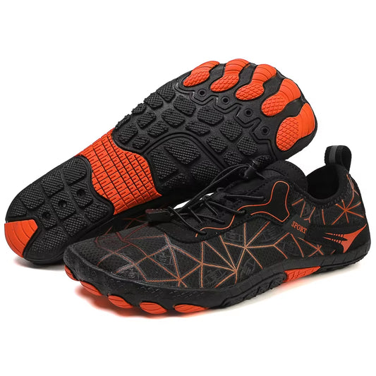 2025 High-Quality Barefoot Water Shoes - Non-Slip Five-Finger Sports Shoes for Beach and Swimming - Unisex Casual Footwear