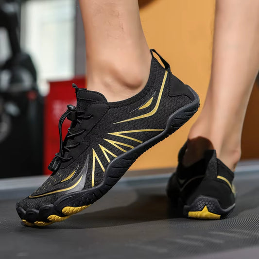 2025 High-Quality Barefoot Water Shoes - Non-Slip Five-Finger Sports Shoes for Beach and Swimming - Unisex Casual Footwear