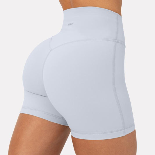PAVOI ACTIVE Buttery Soft Shorts for Women - High Waisted Workout Shorts - 4" & 6" No Front Seams Gym Shorts - Flexflow