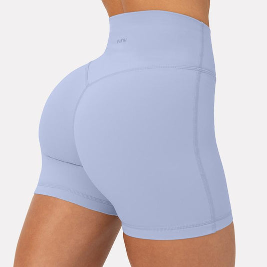 PAVOI ACTIVE Buttery Soft Shorts for Women - High Waisted Workout Shorts - 4" & 6" No Front Seams Gym Shorts - Flexflow