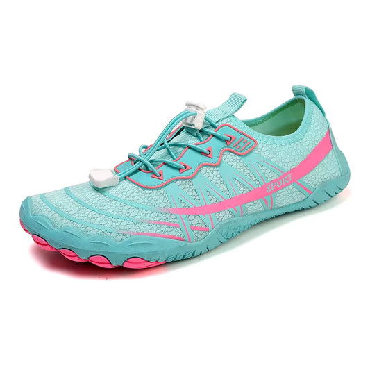 2025 High-Quality Barefoot Water Shoes - Non-Slip Five-Finger Sports Shoes for Beach and Swimming - Unisex Casual Footwear