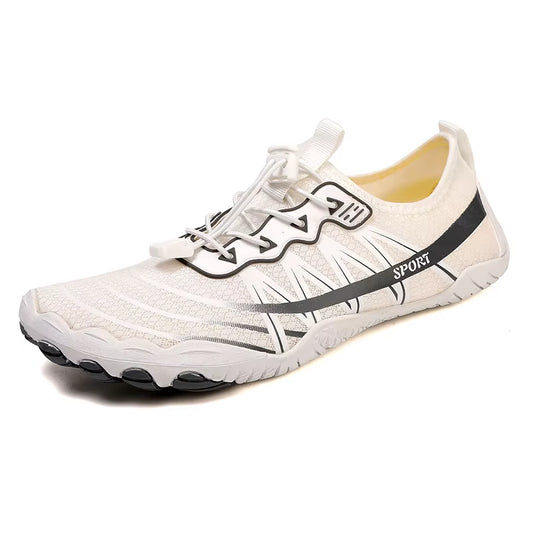 2025 High-Quality Barefoot Water Shoes - Non-Slip Five-Finger Sports Shoes for Beach and Swimming - Unisex Casual Footwear