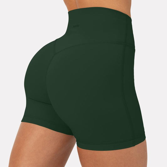 PAVOI ACTIVE Buttery Soft Shorts for Women - High Waisted Workout Shorts - 4" & 6" No Front Seams Gym Shorts - Flexflow