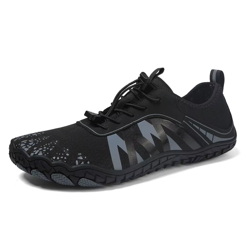2025 High-Quality Barefoot Water Shoes - Non-Slip Five-Finger Sports Shoes for Beach and Swimming - Unisex Casual Footwear