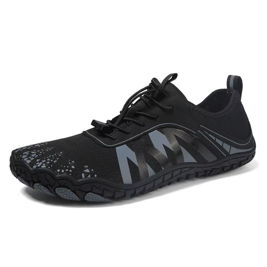 2025 High-Quality Barefoot Water Shoes - Non-Slip Five-Finger Sports Shoes for Beach and Swimming - Unisex Casual Footwear