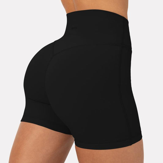 PAVOI ACTIVE Buttery Soft Shorts for Women - High Waisted Workout Shorts - 4" & 6" No Front Seams Gym Shorts - Flexflow