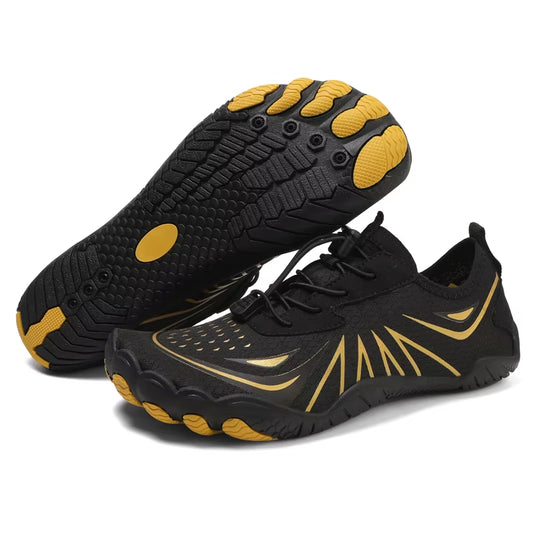 2025 High-Quality Barefoot Water Shoes - Non-Slip Five-Finger Sports Shoes for Beach and Swimming - Unisex Casual Footwear