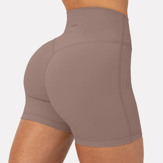PAVOI ACTIVE Buttery Soft Shorts for Women - High Waisted Workout Shorts - 4" & 6" No Front Seams Gym Shorts - Flexflow