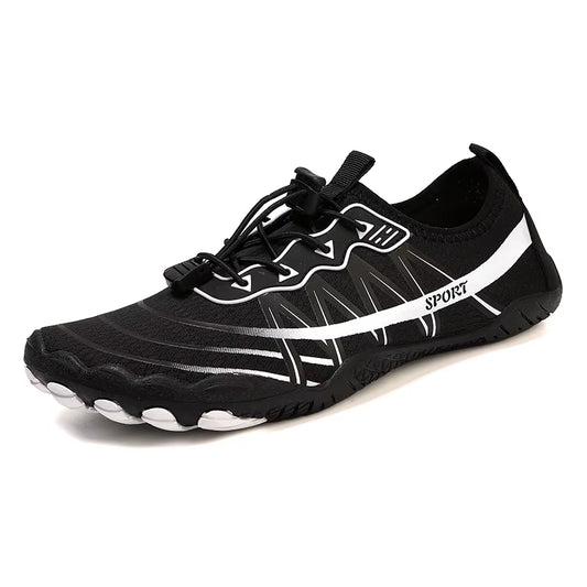 2025 High-Quality Barefoot Water Shoes - Non-Slip Five-Finger Sports Shoes for Beach and Swimming - Unisex Casual Footwear