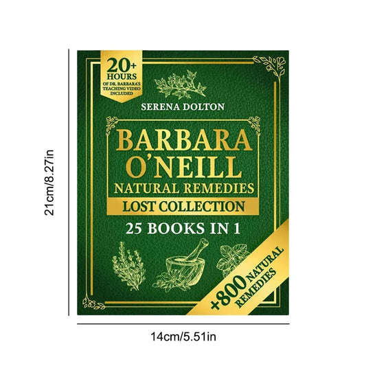【HOT Sale】Herbal Remedies Lost Collection Book Self-Healing Recipe Secret Complete Collection for Discover Well-Being Toxic-Free