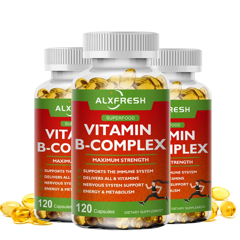 Daily Multivitamin B Capsule Anti-Oxidation Skin Repair Liver Health & Energy Care VB Complex 