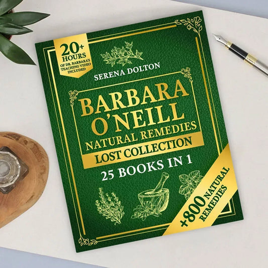 【HOT Sale】Herbal Remedies Lost Collection Book Self-Healing Recipe Secret Complete Collection for Discover Well-Being Toxic-Free