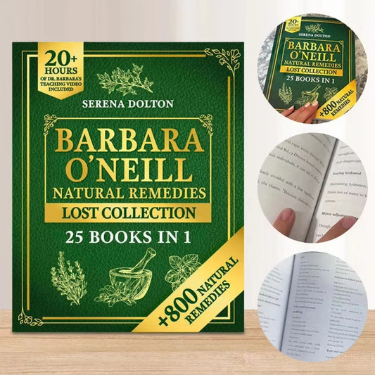 【HOT Sale】Herbal Remedies Lost Collection Book Self-Healing Recipe Secret Complete Collection for Discover Well-Being Toxic-Free