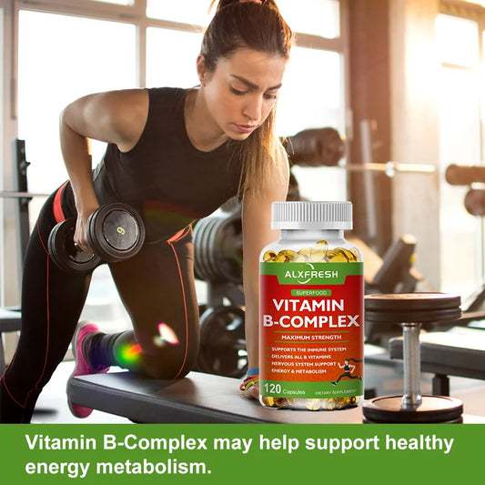 Daily Multivitamin B Capsule Anti-Oxidation Skin Repair Liver Health & Energy Care VB Complex 
