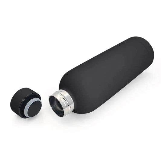 500Ml Stainless Steel Small Mouth Insulated Cup Portable Outdoor Sports Water Bottle