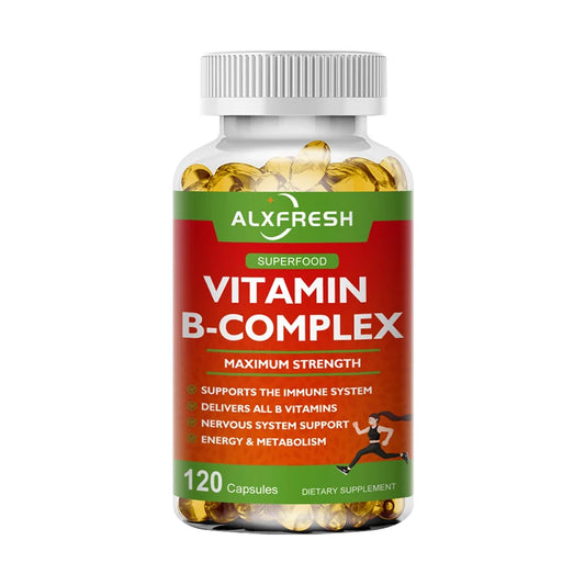 Daily Multivitamin B Capsule Anti-Oxidation Skin Repair Liver Health & Energy Care VB Complex 
