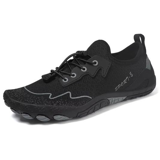 2025 High-Quality Barefoot Water Shoes - Non-Slip Five-Finger Sports Shoes for Beach and Swimming - Unisex Casual Footwear
