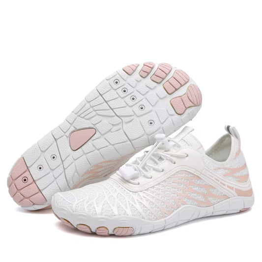 2025 High-Quality Barefoot Water Shoes - Non-Slip Five-Finger Sports Shoes for Beach and Swimming - Unisex Casual Footwear