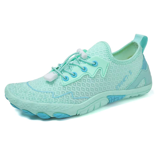 2025 High-Quality Barefoot Water Shoes - Non-Slip Five-Finger Sports Shoes for Beach and Swimming - Unisex Casual Footwear