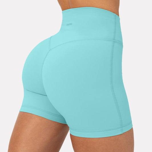 PAVOI ACTIVE Buttery Soft Shorts for Women - High Waisted Workout Shorts - 4" & 6" No Front Seams Gym Shorts - Flexflow