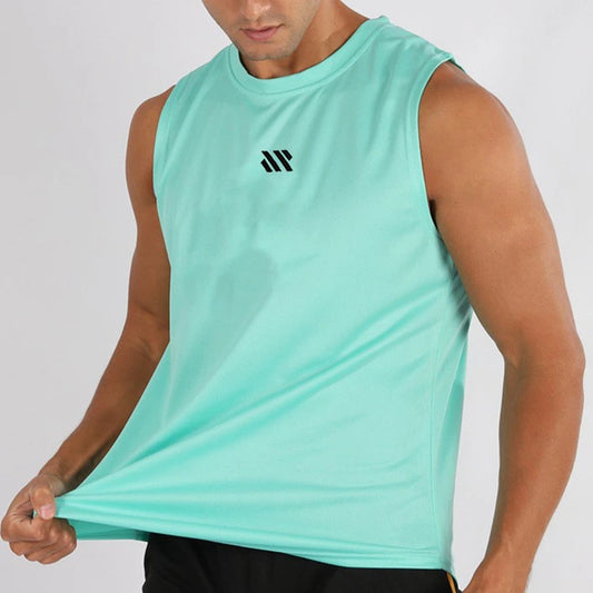 Mannen Bodybuilding Tank Tops Gym Workout Fitness Mouwloos Shirt Running Kleding Stringer Singlet Zomer Toevallige Vest