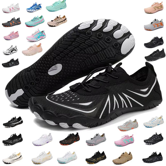 2025 High-Quality Barefoot Water Shoes - Non-Slip Five-Finger Sports Shoes for Beach and Swimming - Unisex Casual Footwear
