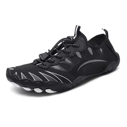 2025 High-Quality Barefoot Water Shoes - Non-Slip Five-Finger Sports Shoes for Beach and Swimming - Unisex Casual Footwear