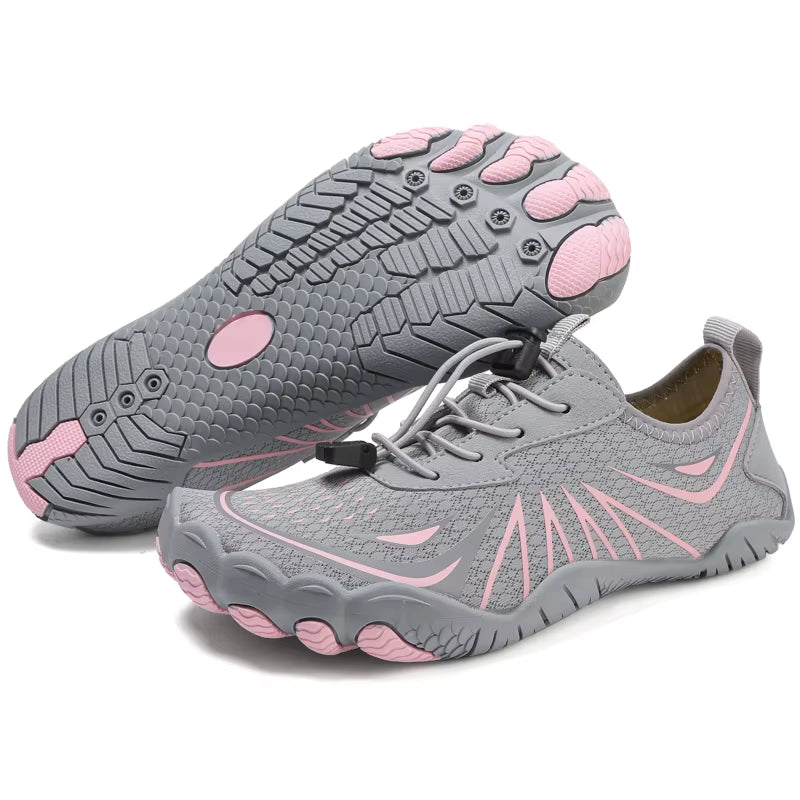 2025 High-Quality Barefoot Water Shoes - Non-Slip Five-Finger Sports Shoes for Beach and Swimming - Unisex Casual Footwear